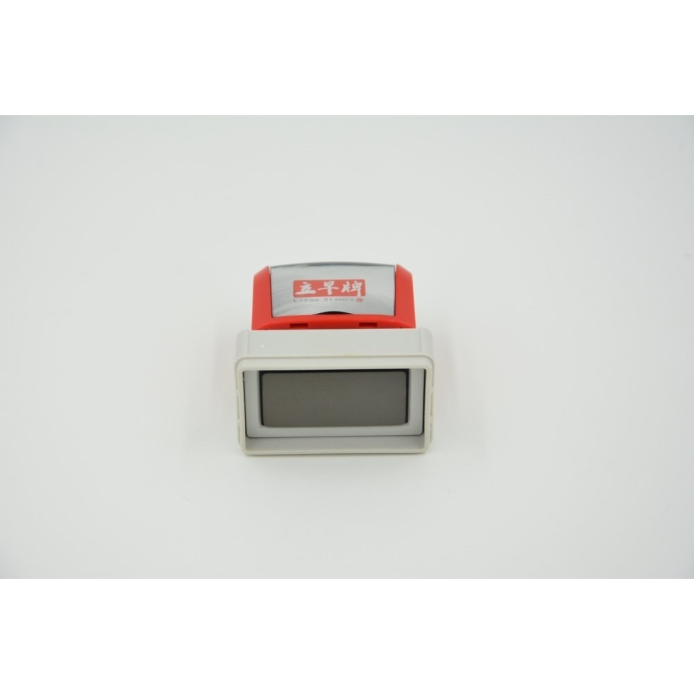 Vivid Color Red Ink Customizing Foam Pre Inked Flash Stamps