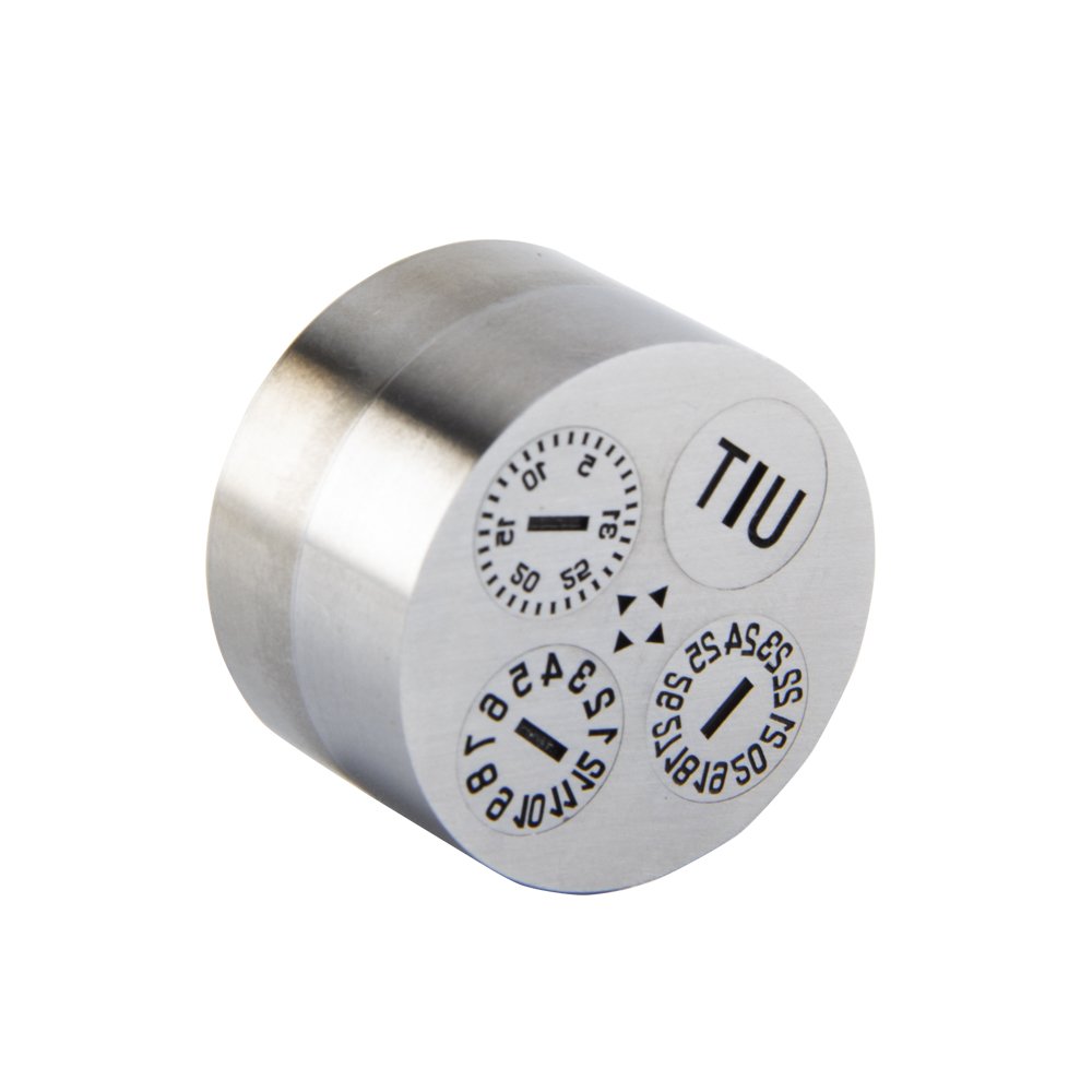 Dongguan hot sales high quality custom Strict tolerance Precision mould parts calendar date code stamp
