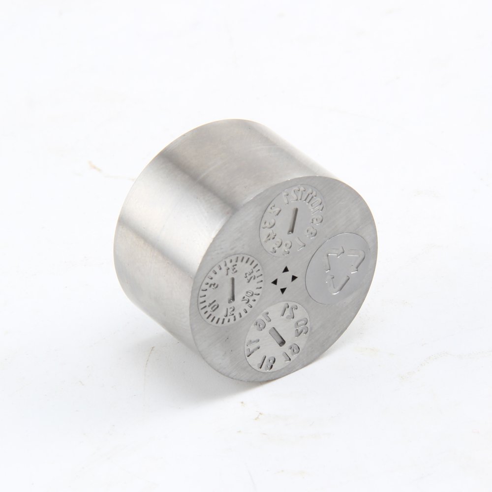 Dongguan hot sales high quality custom Strict tolerance Precision mould parts calendar date code stamp