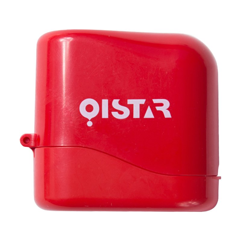 15-40MM Rectangular Glitter Flash Stamp Self-Printed Imprint in Circular Design Office Plastic Ink Pad for Election Use