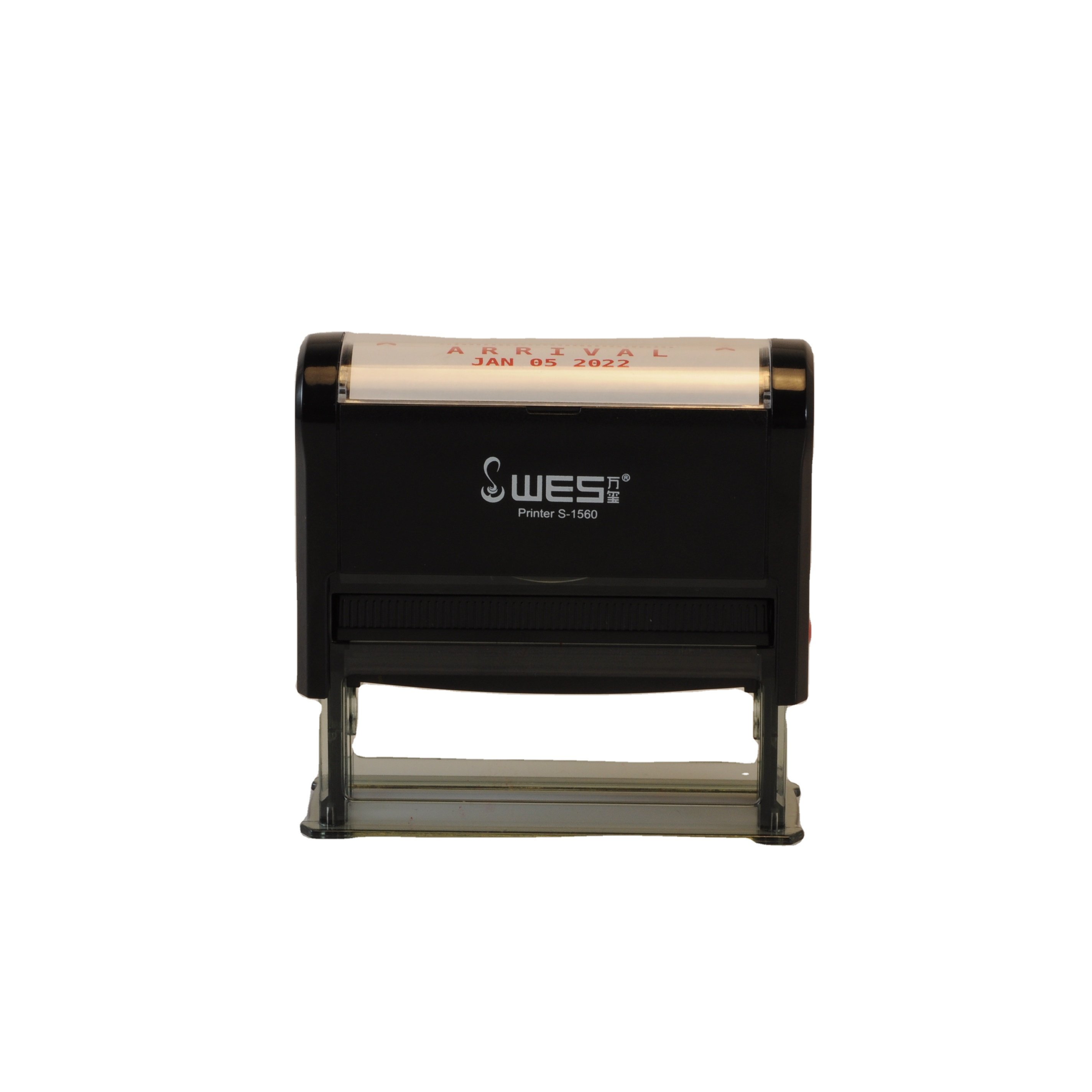self-inking stamp WES S-1560 rectangle office stamp customized sellos