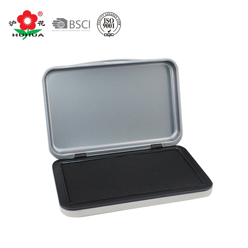 Eco-Friendly metal lid and plastic base Stamp Pads