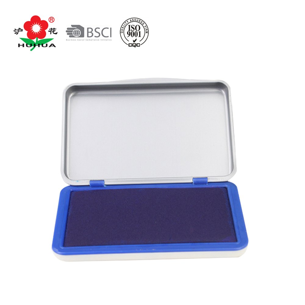 Eco-Friendly metal lid and plastic base Stamp Pads