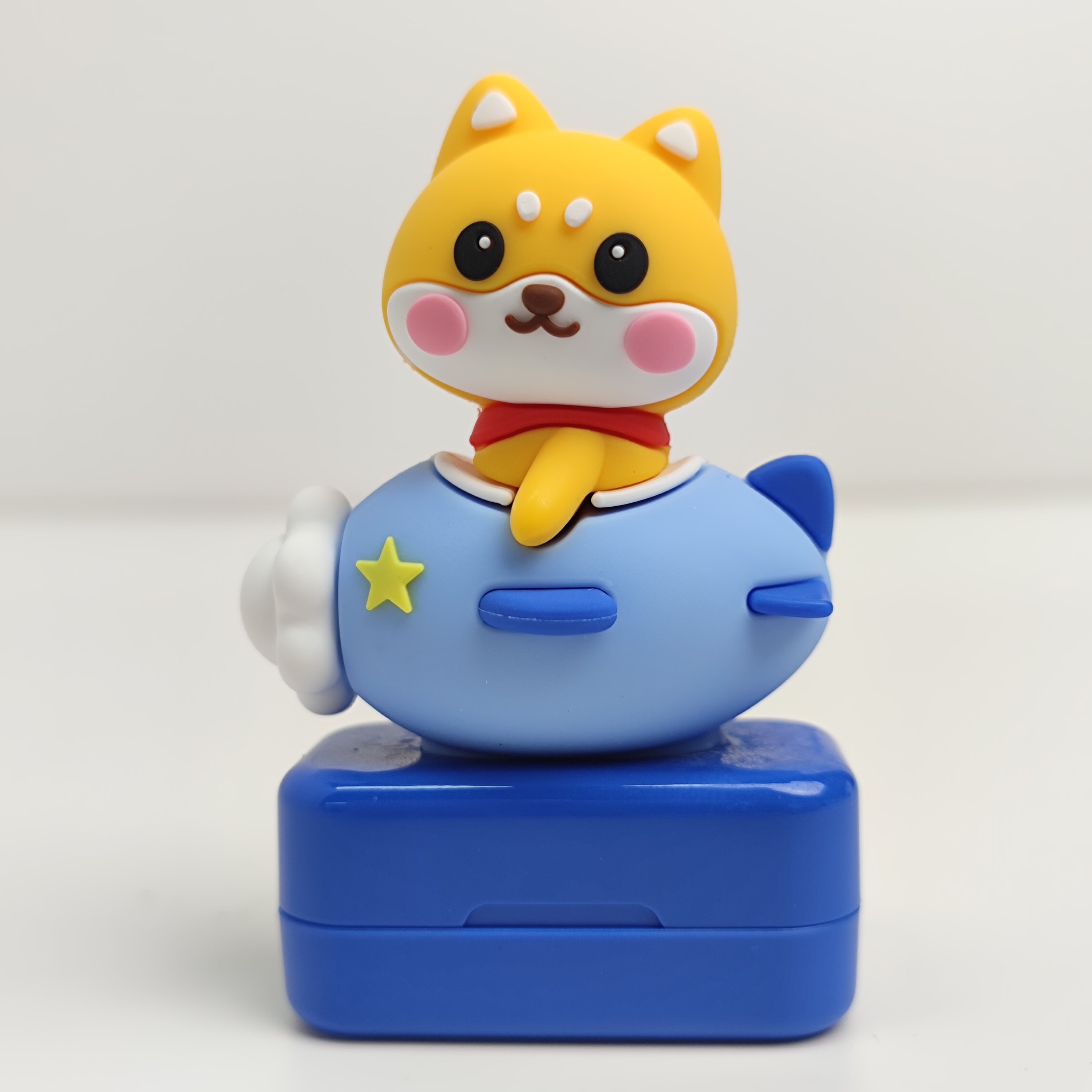 Flash Toy Stamps Permanent Waterproof Textile Custom Fabric Ink Stamps