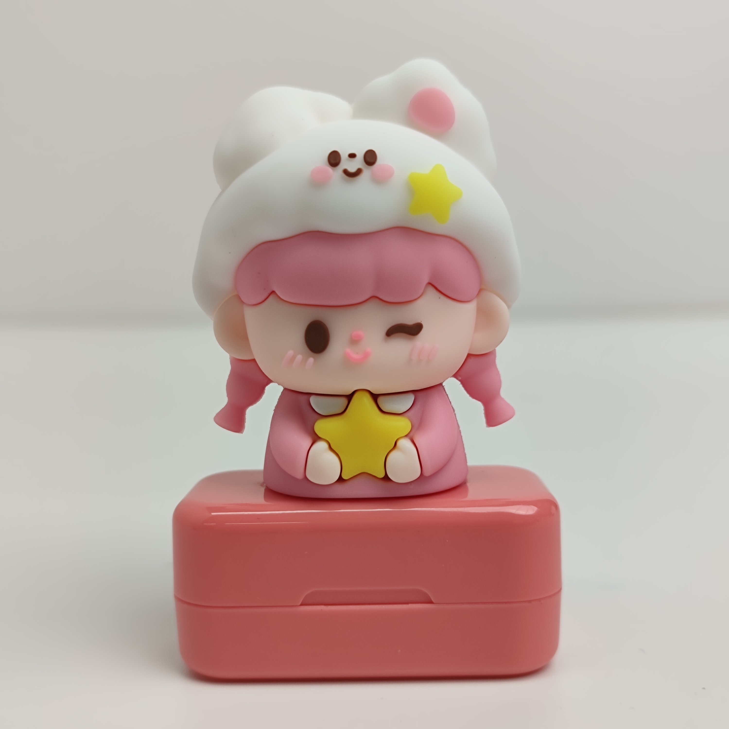 Flash Toy Stamps Permanent Waterproof Textile Custom Fabric Ink Stamps