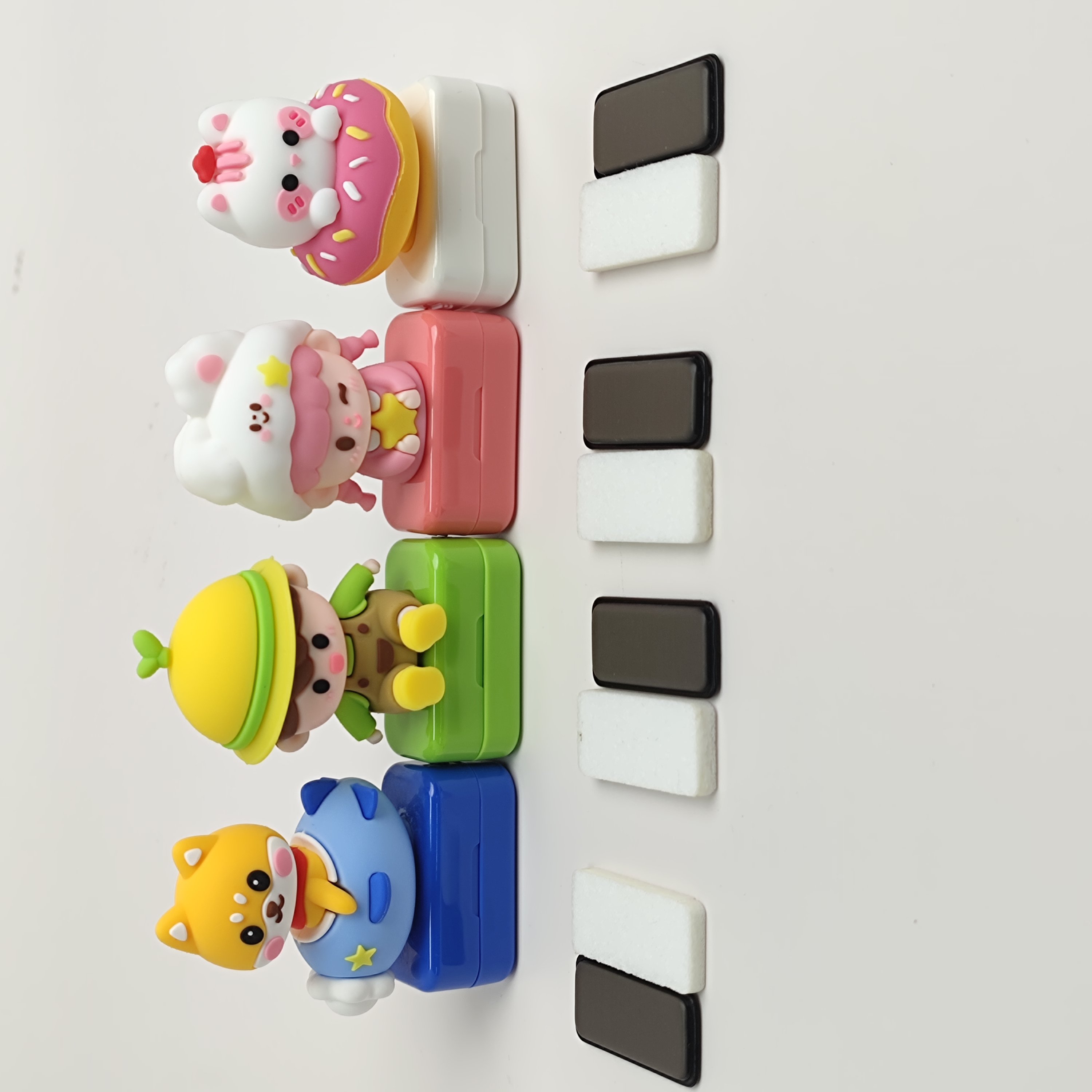 Flash Toy Stamps Permanent Waterproof Textile Custom Fabric Ink Stamps