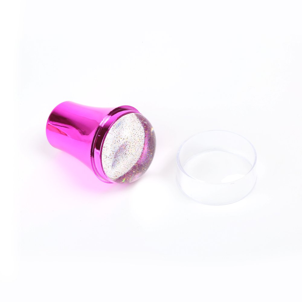 3.8cm Metal Silicone Nail Art Stamper Premium Quality Nail Stamp for Creative Designs