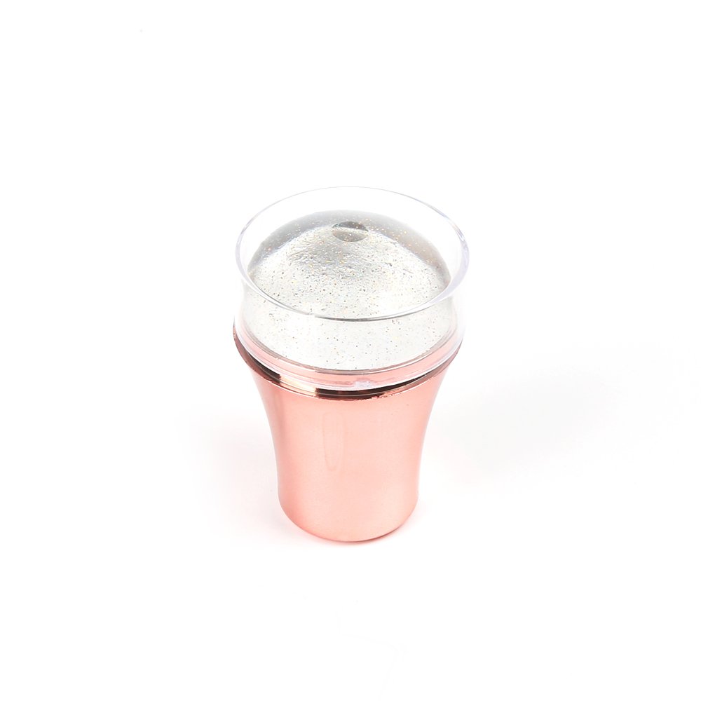 3.8cm Metal Silicone Nail Art Stamper Premium Quality Nail Stamp for Creative Designs