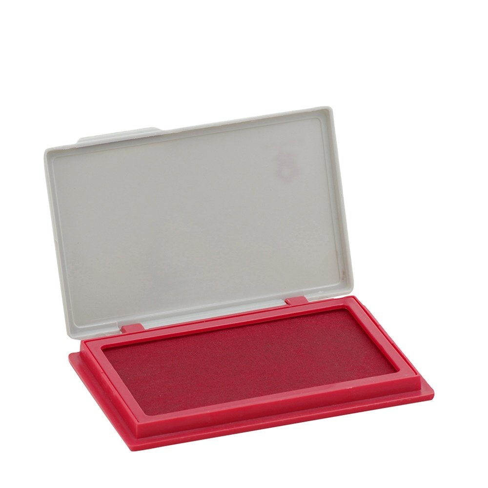 No.126 felt office plastic stamp pads