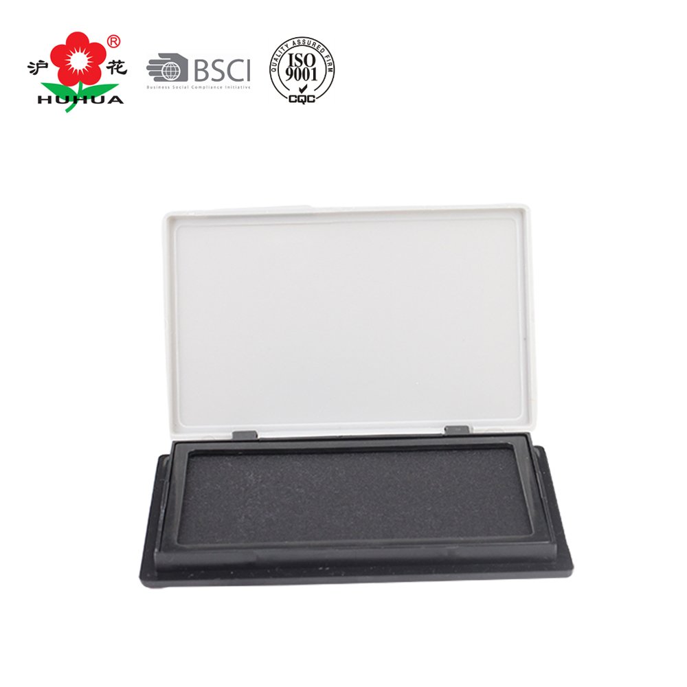 No.126 felt office plastic stamp pads