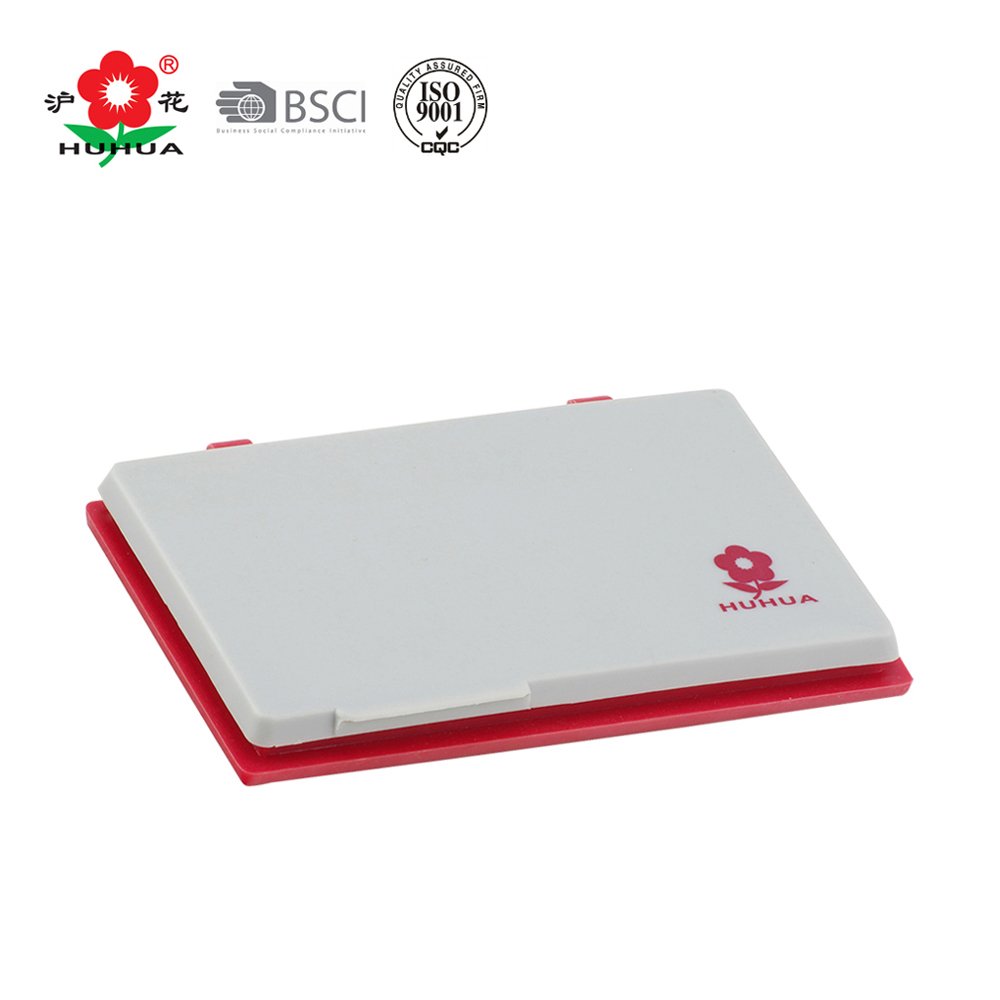 No.126 felt office plastic stamp pads