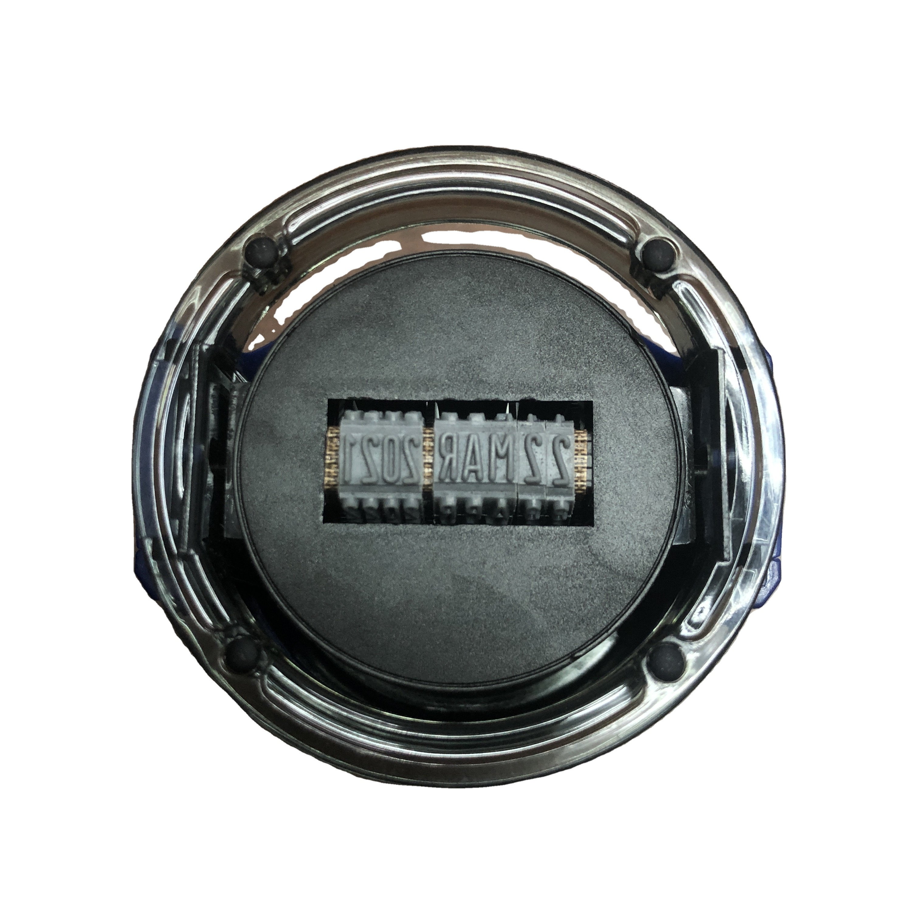 user-friendly Date changeable sellos WES DT-40 clear dater stamp