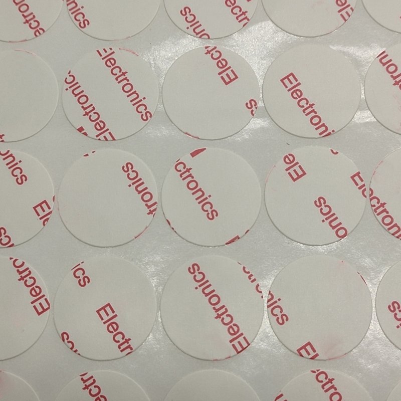 Double Sided Round Adhesive Stickers For Wax Seal stickers