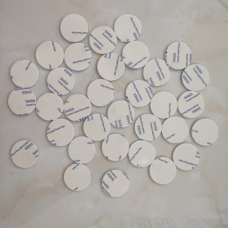 Double Sided Round Adhesive Stickers For Wax Seal stickers