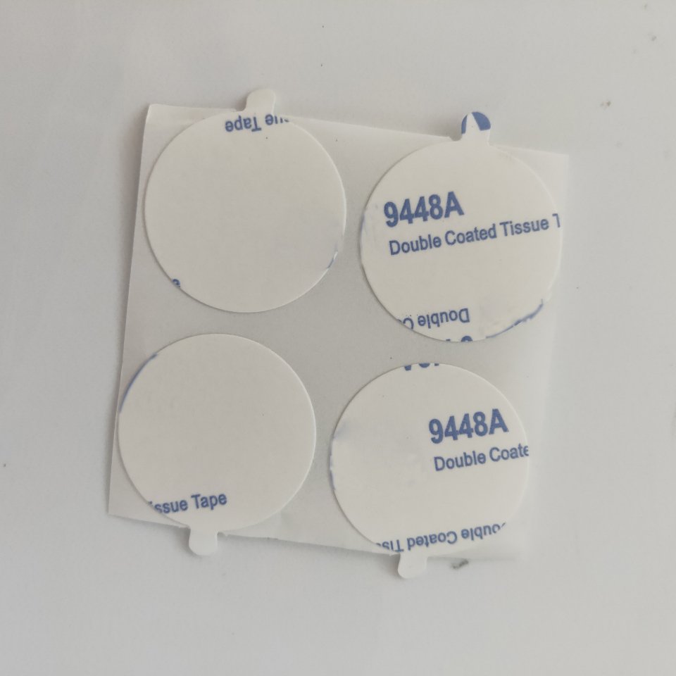 Double Sided Round Adhesive Stickers For Wax Seal stickers