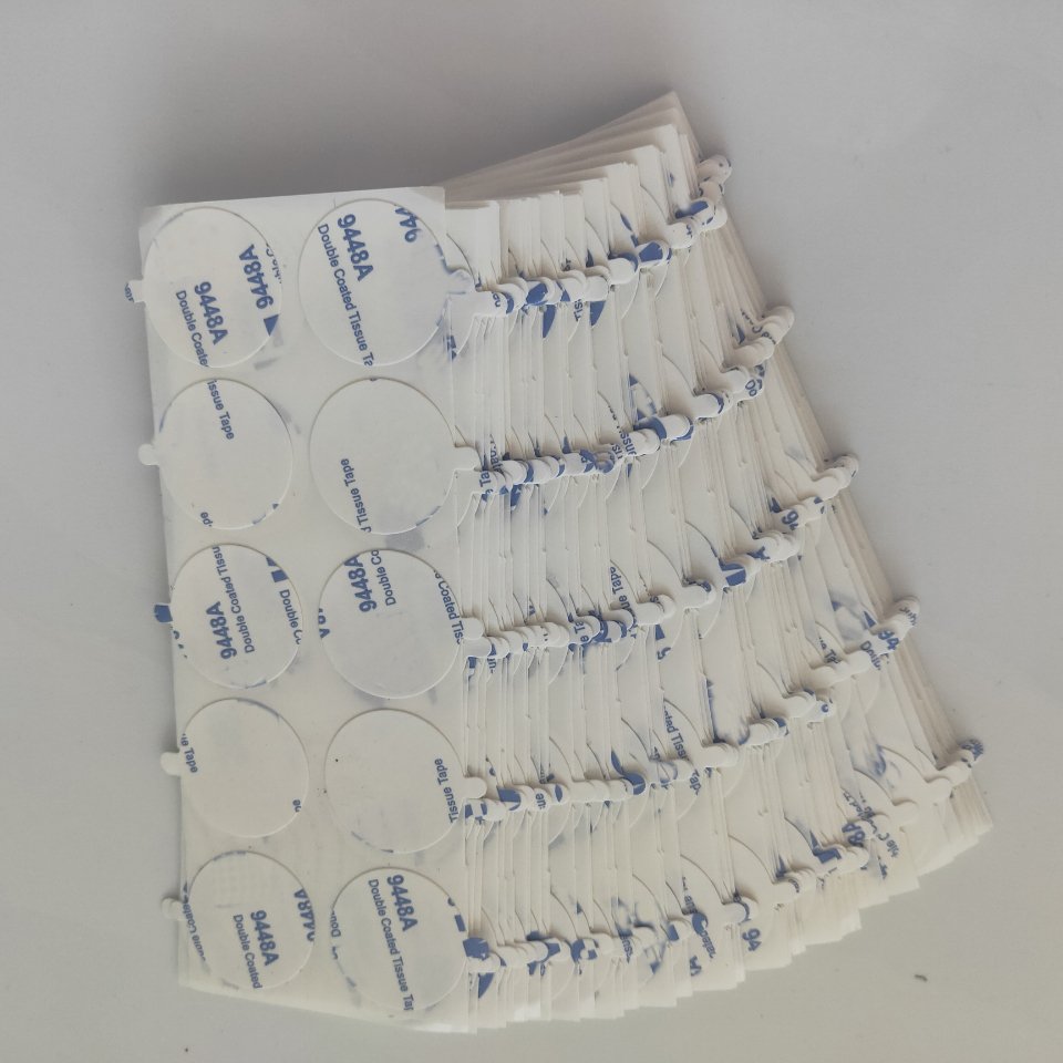 Double Sided Round Adhesive Stickers For Wax Seal stickers