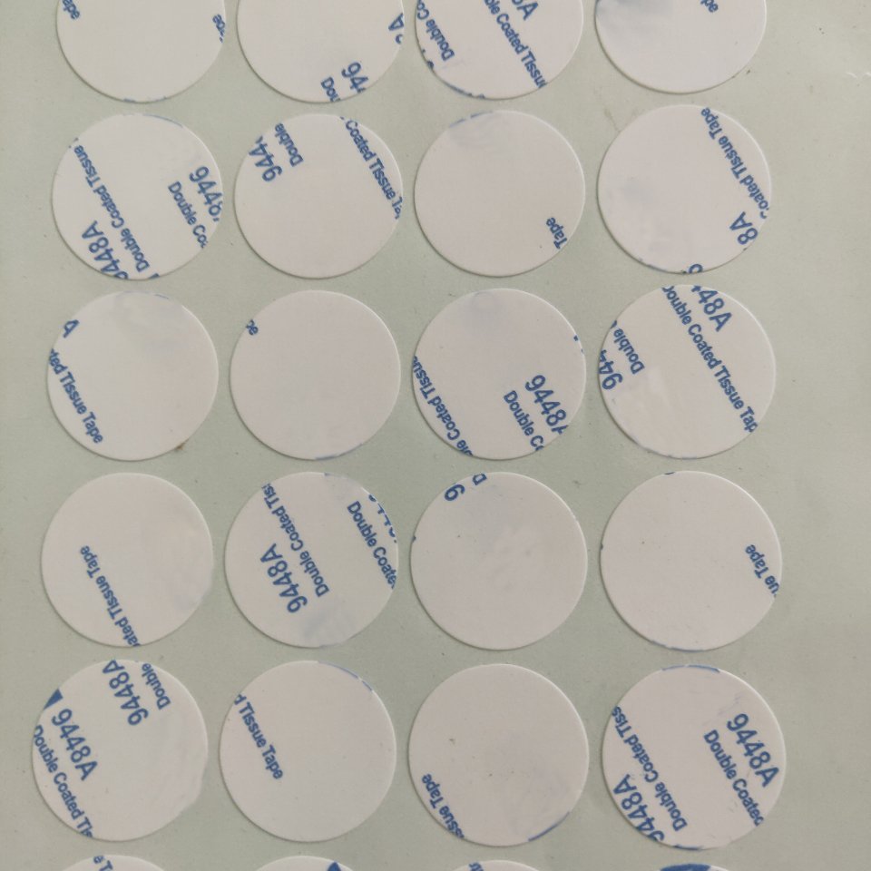 Double Sided Round Adhesive Stickers For Wax Seal stickers