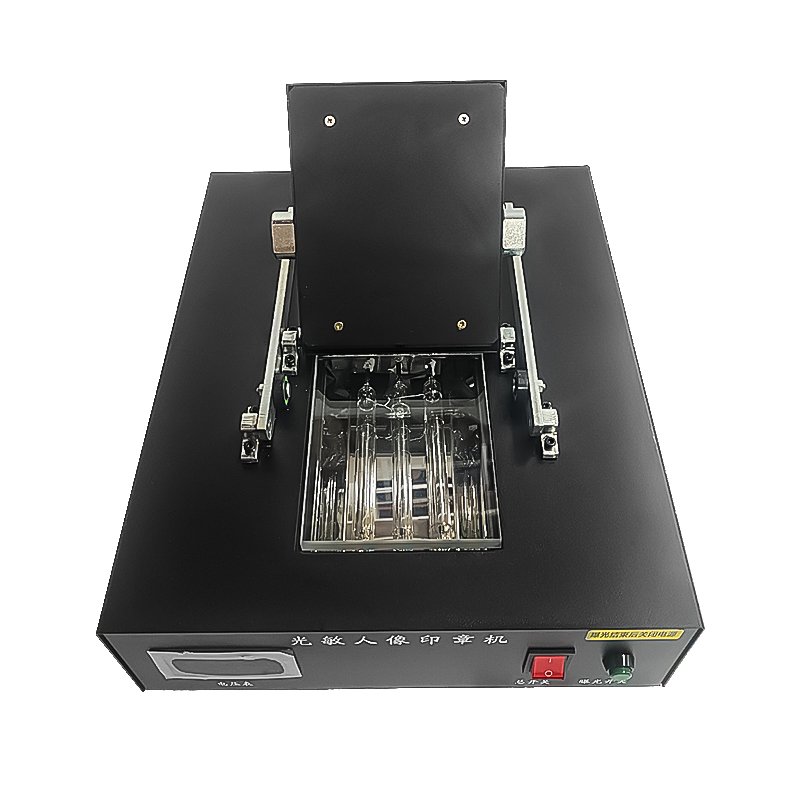 220V Automatic seal machine photosensitive Hot selling flash Stamp Making Machines self inking flash seal stamp making machine