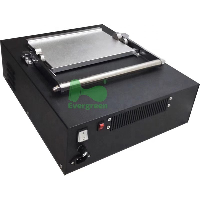 Large working area flash stamp machine, Pre inked stamp machine B2216M with temperature controller