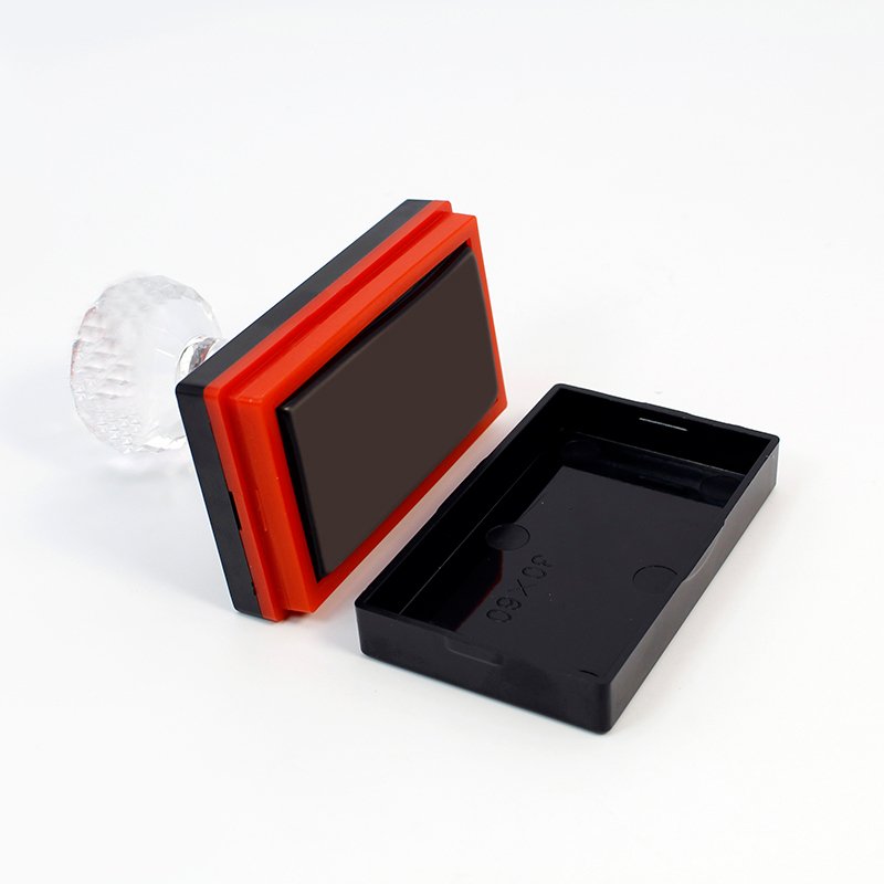 Office flash stamp personalized embossing rubber office business flash custom logo stamp