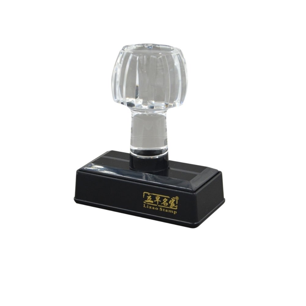 Wholesale Price Office Plastic Stamp Personalized Customization Square Auto Self Inking Stamp