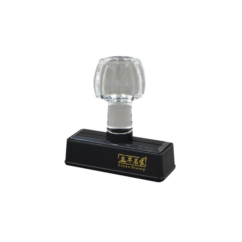 Wholesale Price Office Plastic Stamp Personalized Customization Square Auto Self Inking Stamp