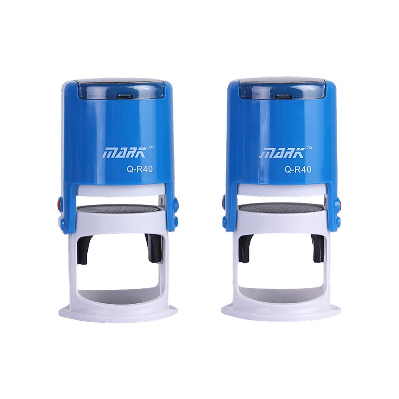 Wholesale Custom Logo Self-inking Stamps Personalized Office Rubber Stamps Custom Self Inking Stamp