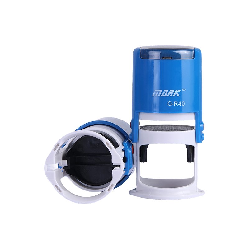 Wholesale Custom Logo Self-inking Stamps Personalized Office Rubber Stamps Custom Self Inking Stamp