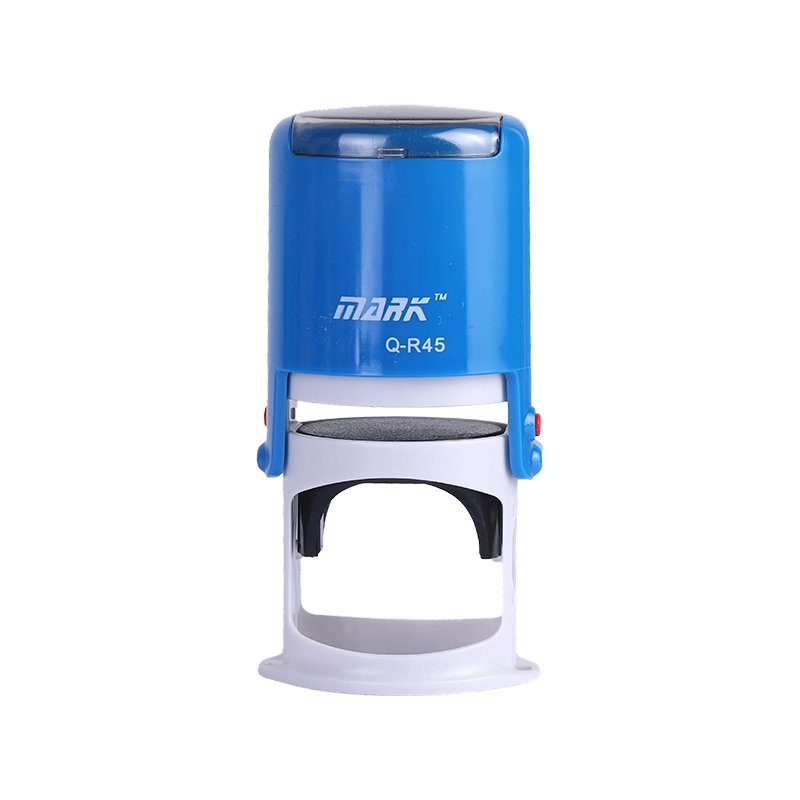 Wholesale Custom Logo Self-inking Stamps Personalized Office Rubber Stamps Custom Self Inking Stamp