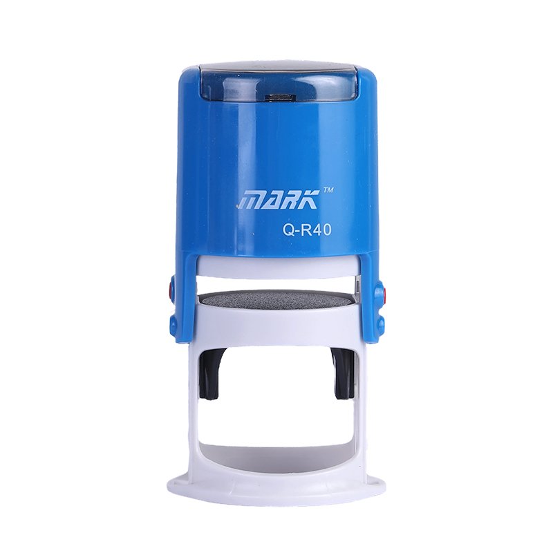 Wholesale Custom Logo Self-inking Stamps Personalized Office Rubber Stamps Custom Self Inking Stamp