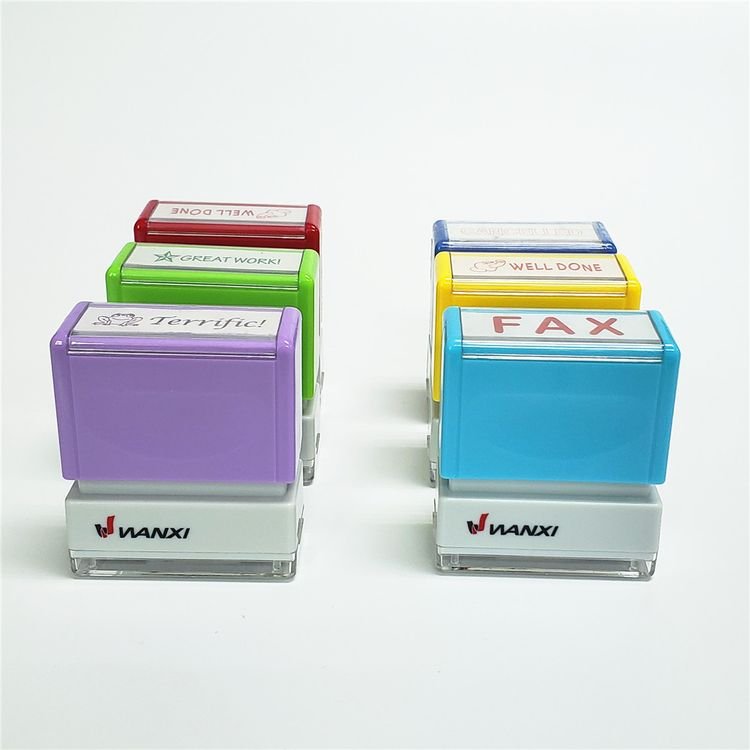 WES Sellos Flash foam Stamp PS-1040B kids stamp TEACHER STAMP