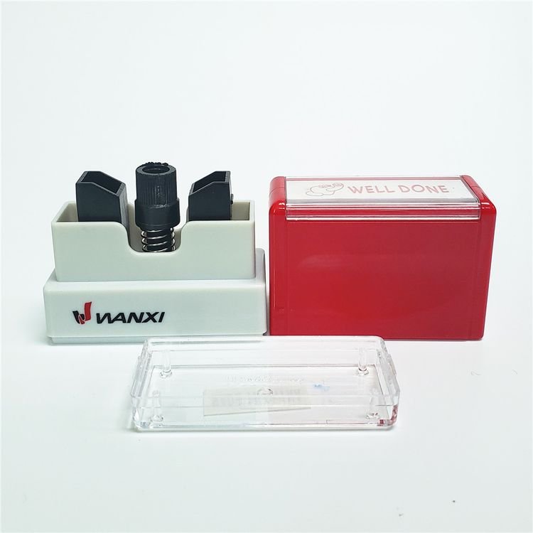WES Sellos Flash foam Stamp PS-1040B kids stamp TEACHER STAMP