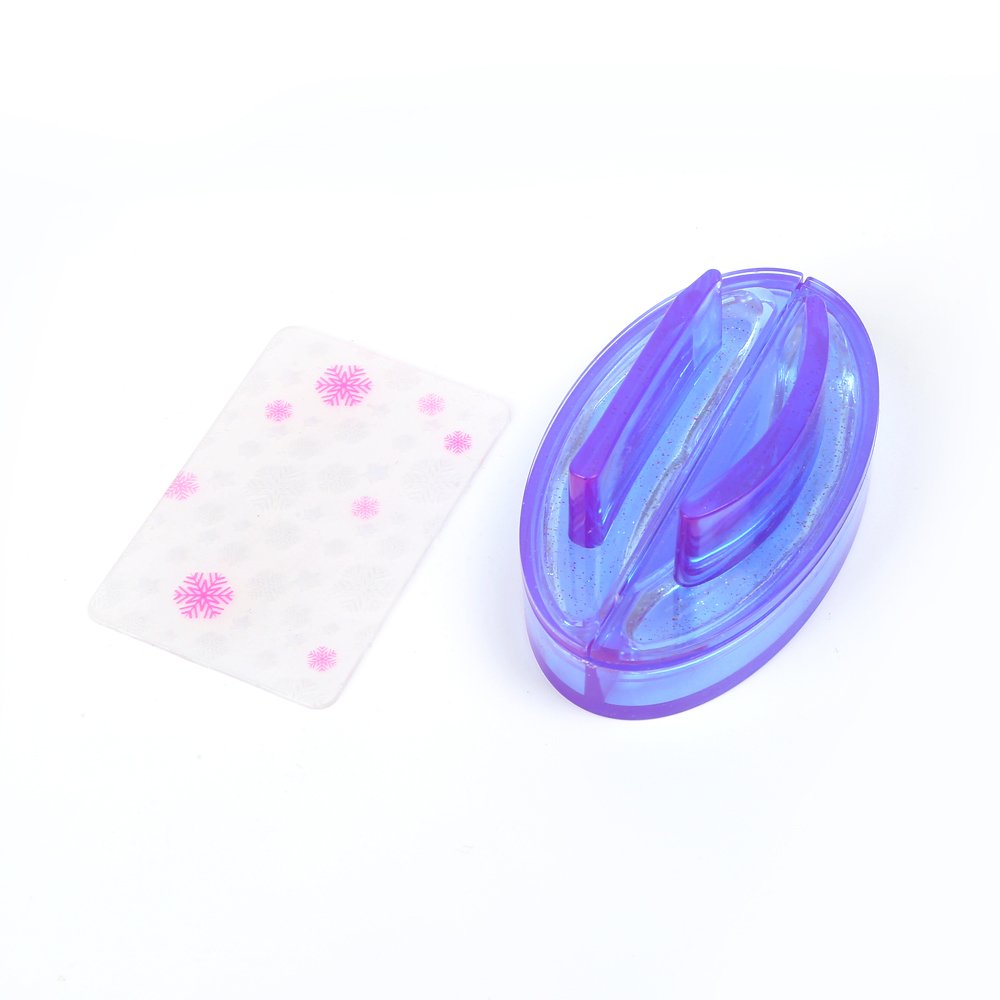One-of-a-Kind Silicone Nail Art Stamper for Unique Designs for Creating Memorable Manicures