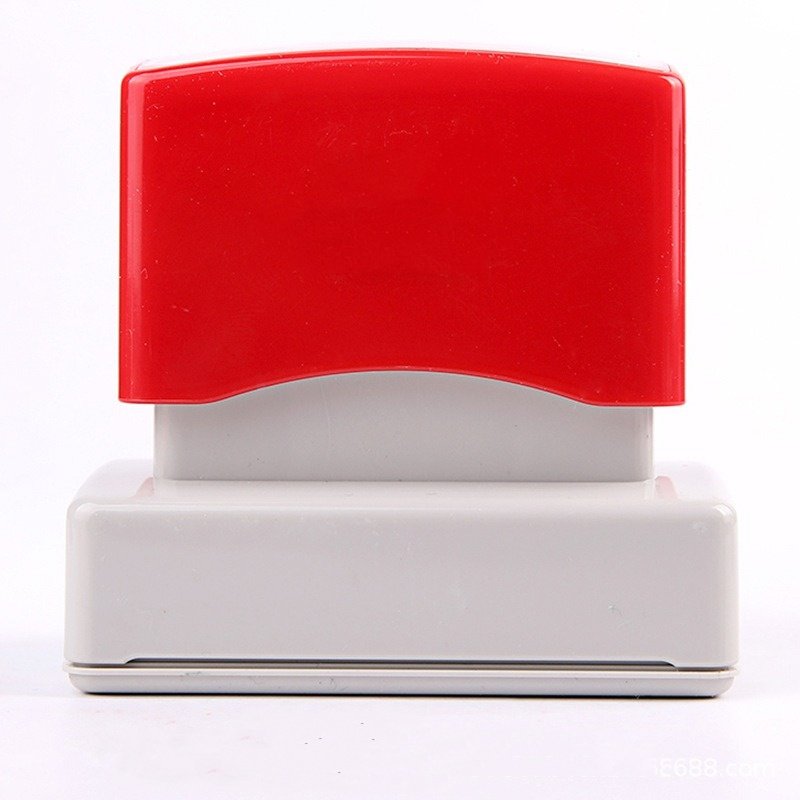 Flash Foam Stamps Large Rectangular Blue Flash Stamp Handles