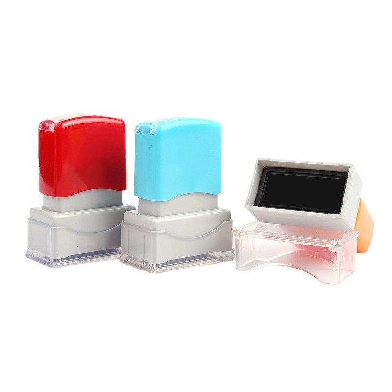 Flash Foam Stamps Large Rectangular Blue Flash Stamp Handles
