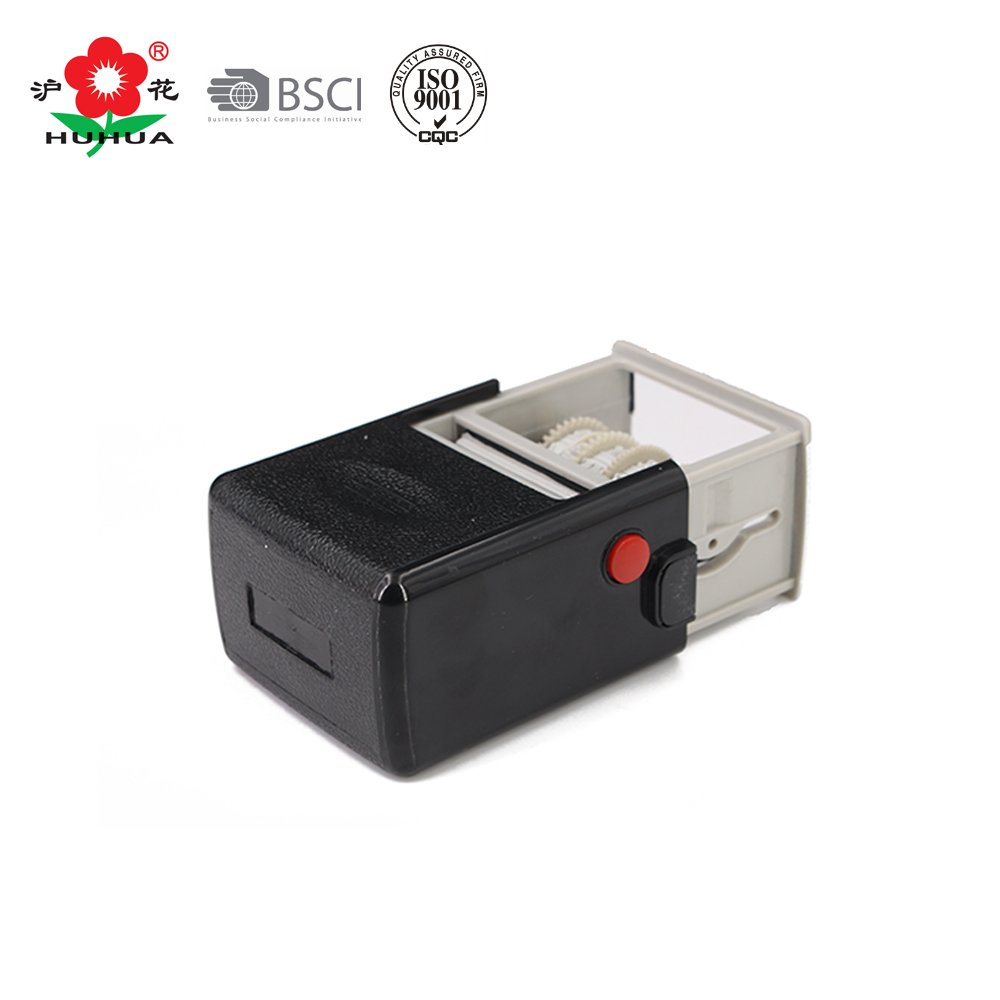 automatic date clear stamp for office