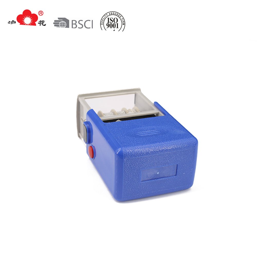 automatic date clear stamp for office