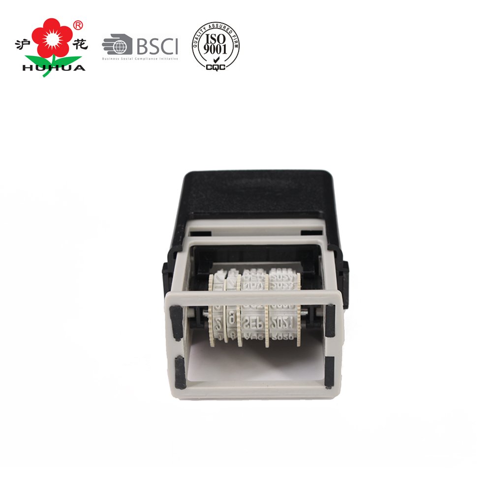 automatic date clear stamp for office