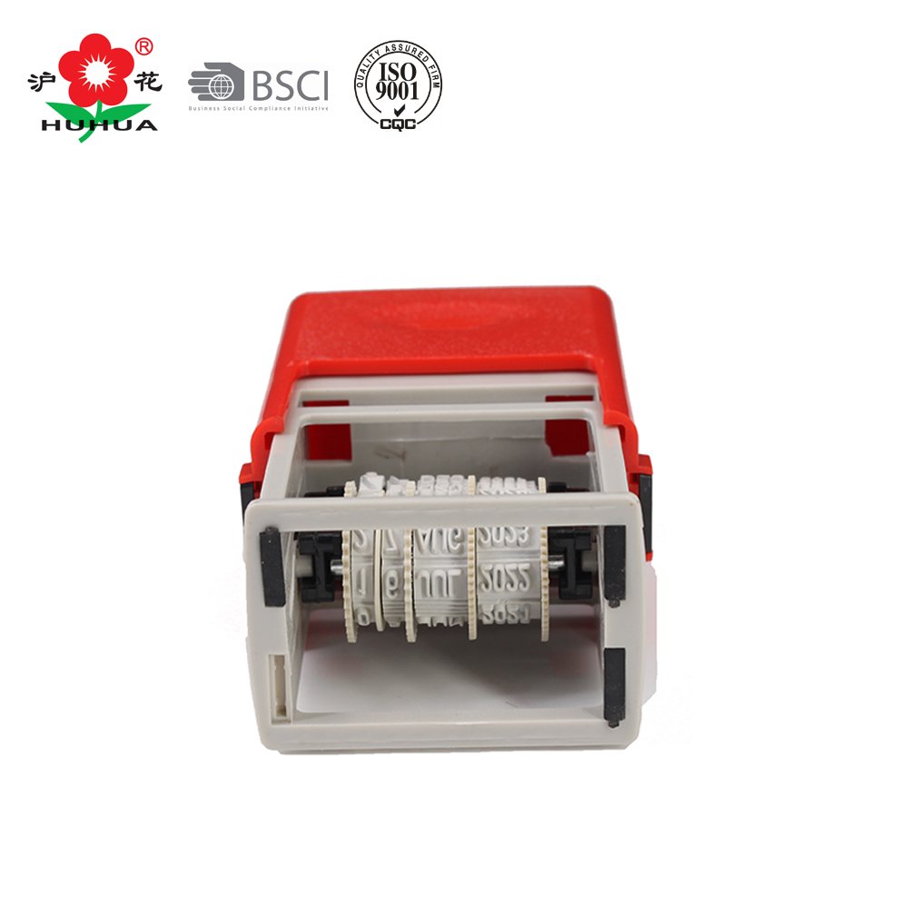 automatic date clear stamp for office