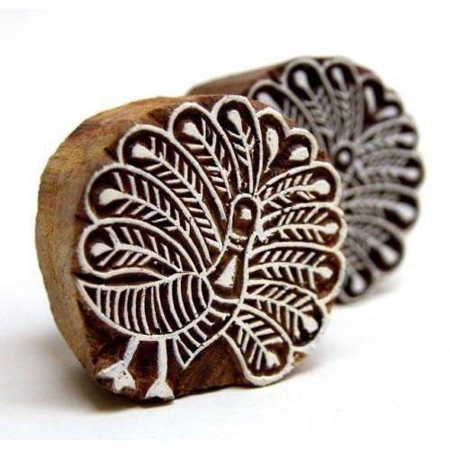 Tattoo Stamps wooden stamps instant art making wood stamps