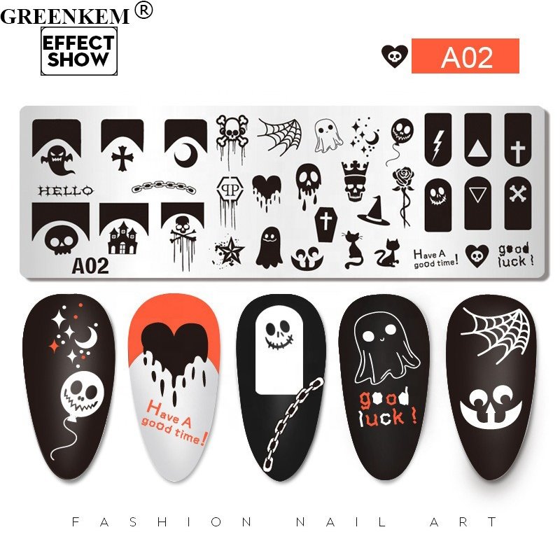 2024 New Nail Printing Steel Plate New Wings Star Cartoon Stamp Plate Wholesale Nail Stamper Printing Plate