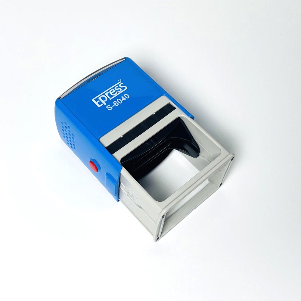 Custom Express Self-inking Stamper Personal Automatic Paid Self inking Maker numbering Rubber Stamp