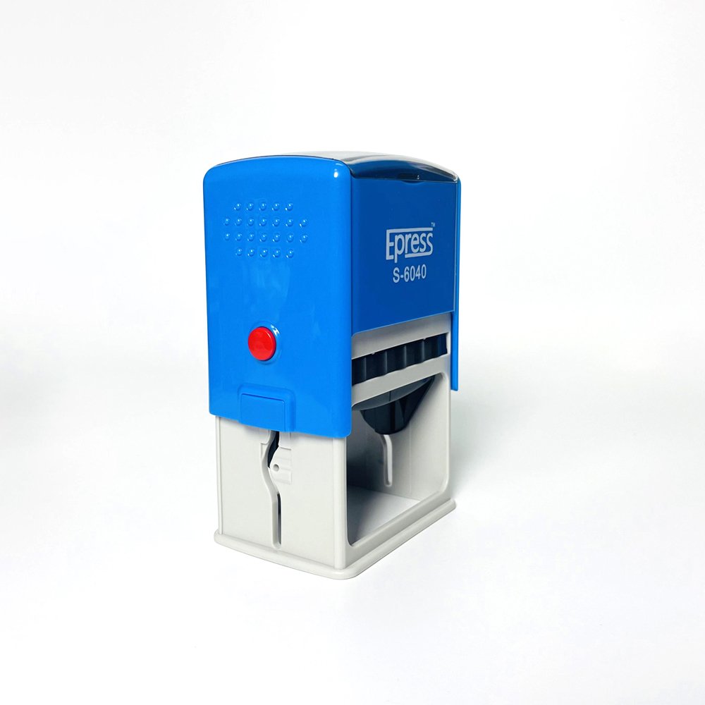 Custom Express Self-inking Stamper Personal Automatic Paid Self inking Maker numbering Rubber Stamp
