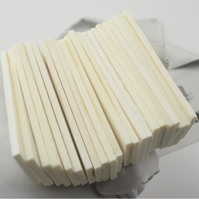 Best Quality Buffalo Bone Roll Color Roll Horn Roll Knife Handle Stamp Handicraft Polished Customized Size Direct Wholesaler