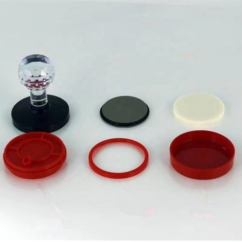custom plastic Photosensitive Seal self inking stamp for school and office