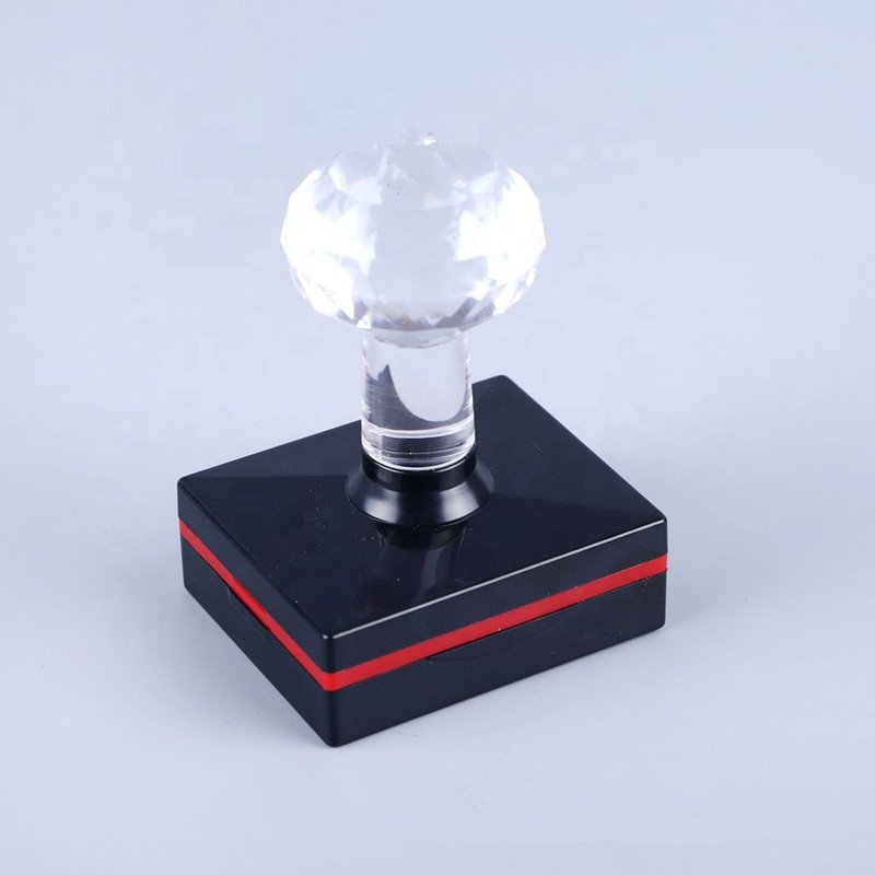 custom plastic Photosensitive Seal self inking stamp for school and office
