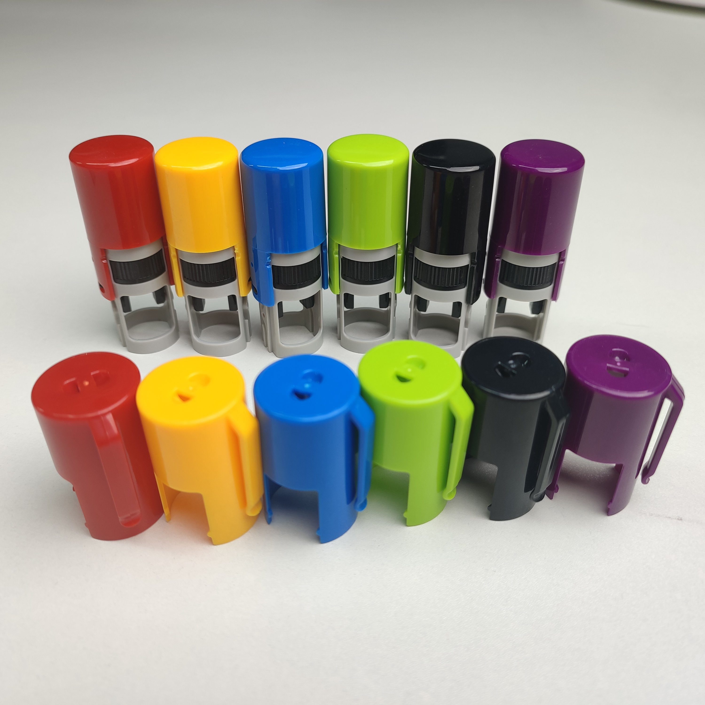 High Quality Automatic Stamp Custom Logo Office Teacher Self inking Stamp Personalized Self Inking Rubber Stamp