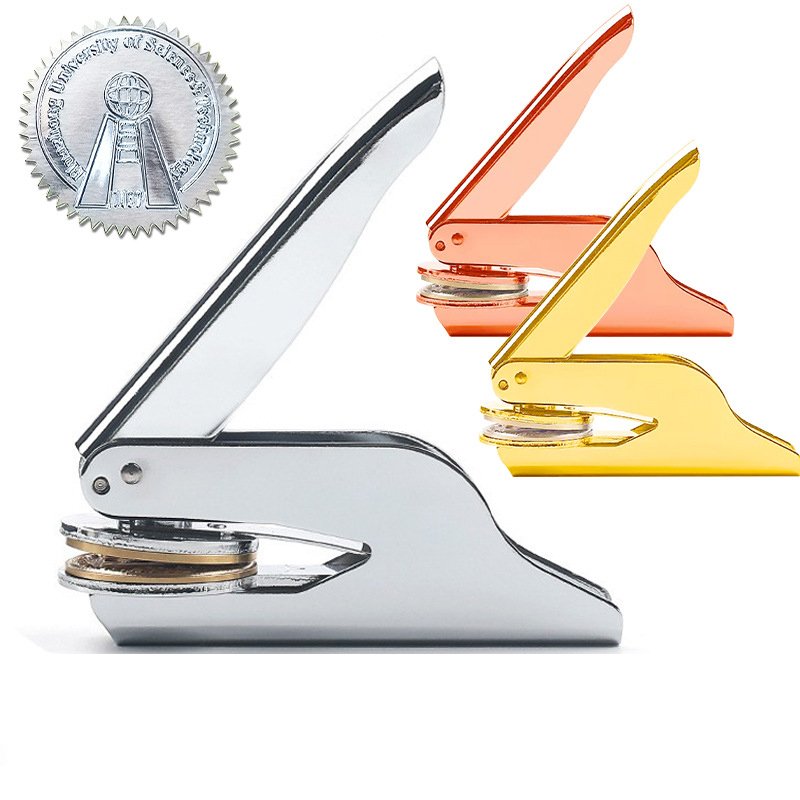 Personalized Customization Embossed Seal Pliers Seal Stamp for Wedding Envelope Paper