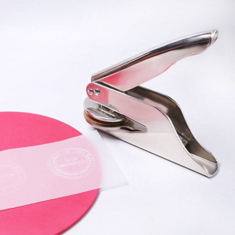 Personalized Customization Embossed Seal Pliers Seal Stamp for Wedding Envelope Paper