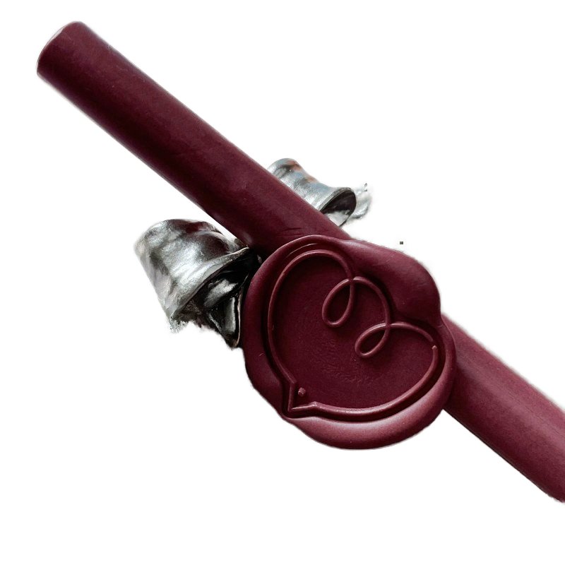 Glitter violet 135*11mm sealing wax sticks for glue gun for decoration , production application